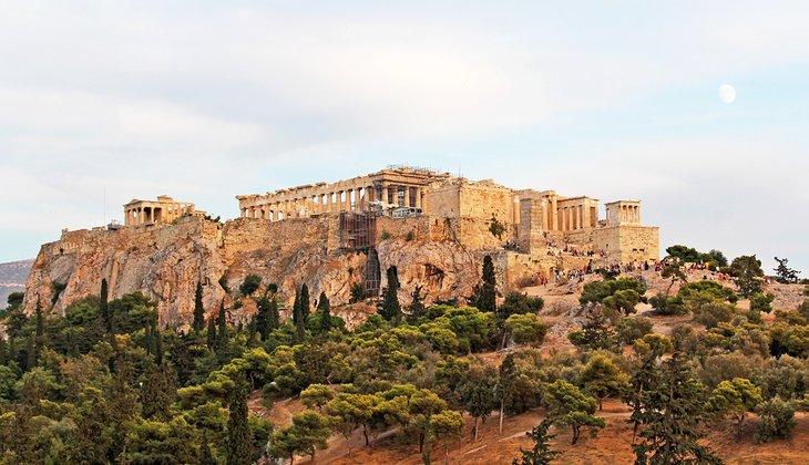 Akropolis in Athen