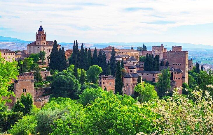 Alhambra, Granada