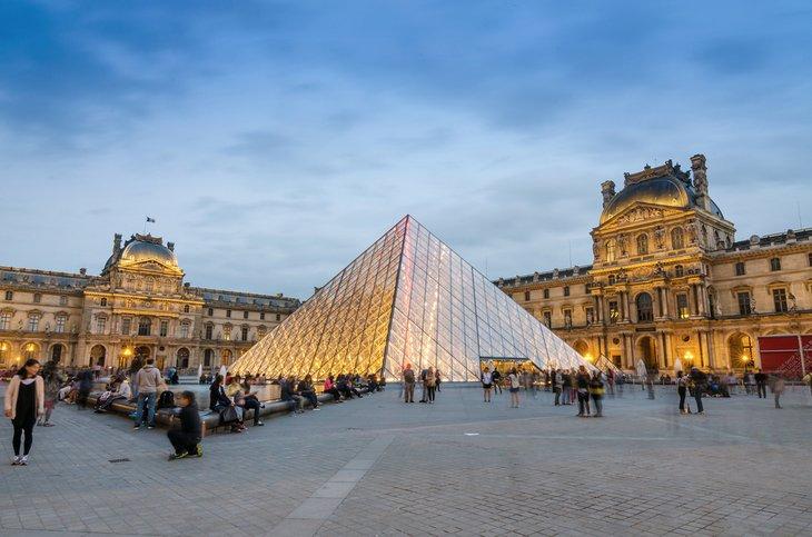 Der Louvre, Paris