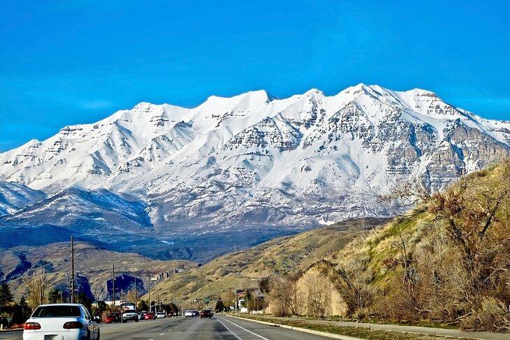 Route vers Park City