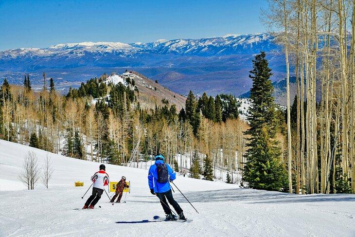 Ski à Park City
