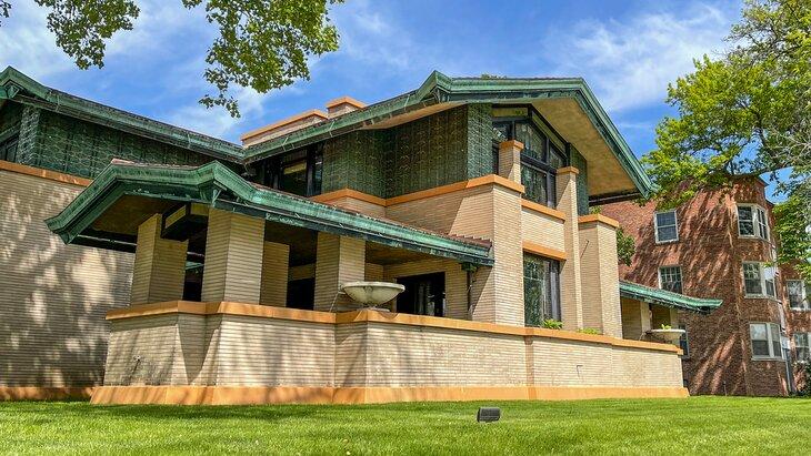 Casa Dana-Thomas, Springfield