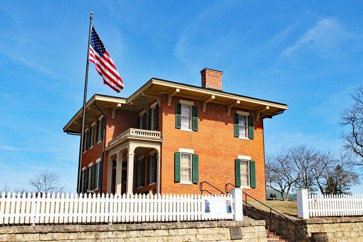 Sitio Histórico Estatal Ulysses S. Grant en Galena