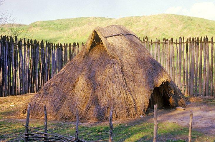 Sitio Histórico Estatal Cahokia Mounds