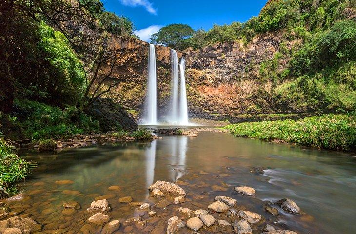 Wailua Wasserfall