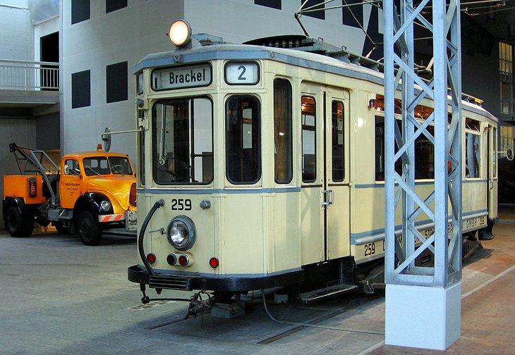 Museo de Transporte y Estación Mooskamp