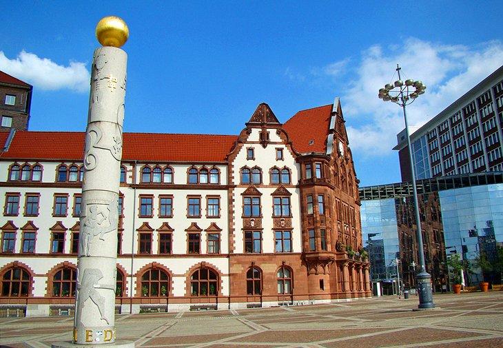 El Alter Markt y Altes Stadthaus