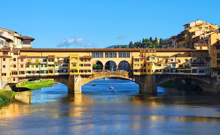 Ponte Vecchio por la tarde