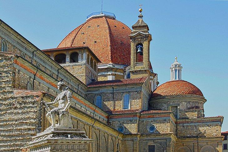 San Lorenzo y las Tumbas de los Medici de Miguel Ángel