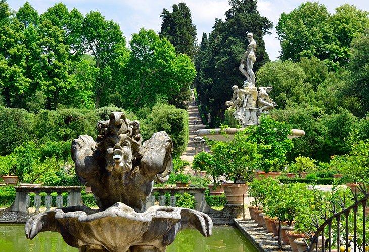 Jardines de Boboli