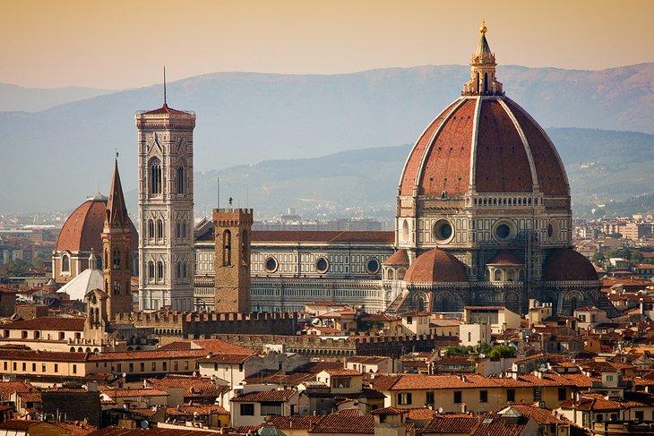 Catedral de Santa María del Fiore y Piazza del Duomo