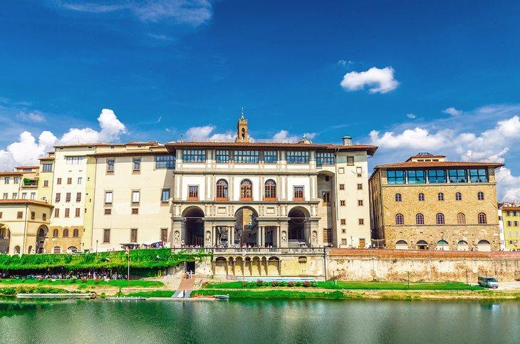 Museo Galileo y la Uffizi