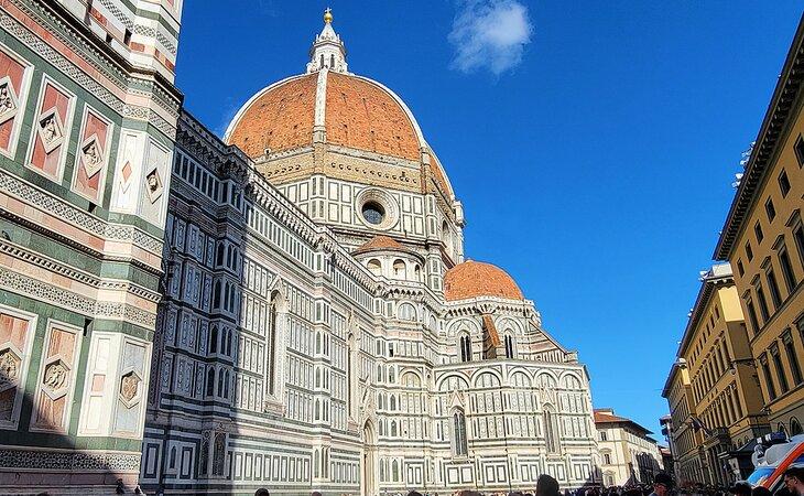 Catedral de Santa María del Fiore en Florencia