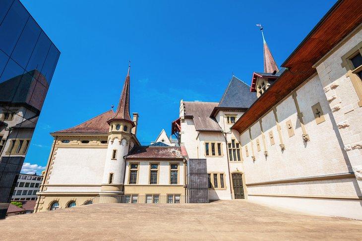 Das Einstein Museum und das Historische Museum Bern