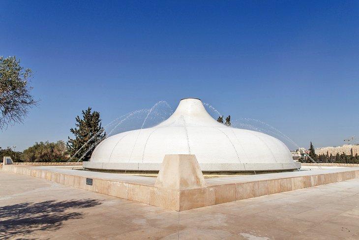 Santuario del Libro, que alberga los Rollos del Mar Muerto, Museo de Israel