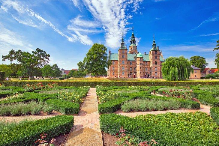 Jardin du Roi à Copenhague