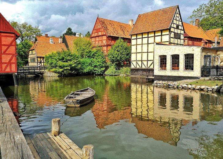 Le musée en plein air de Den Gamle By