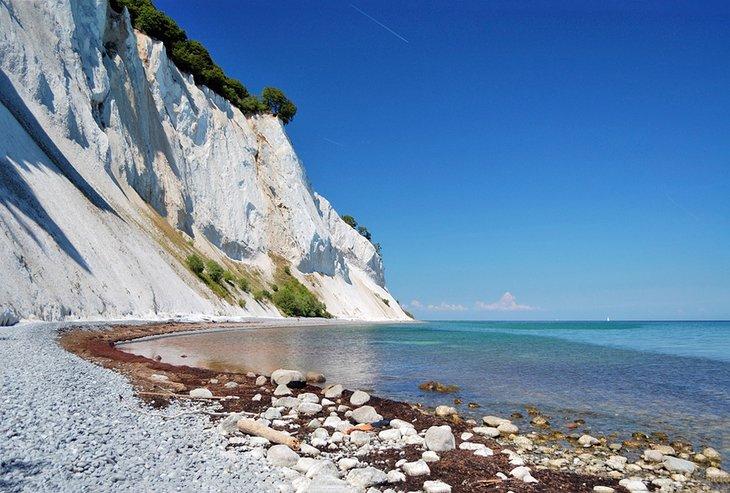 Les falaises de craie de Møns Klint