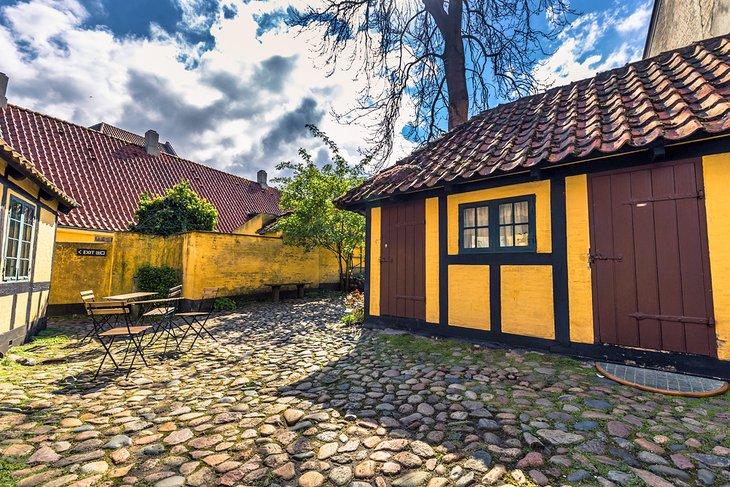 Musée Hans Christian Andersen à Odense