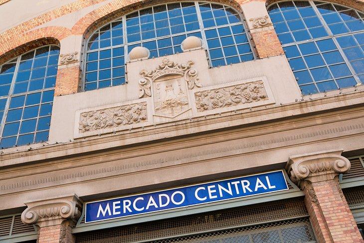 Fachada del Mercado Central