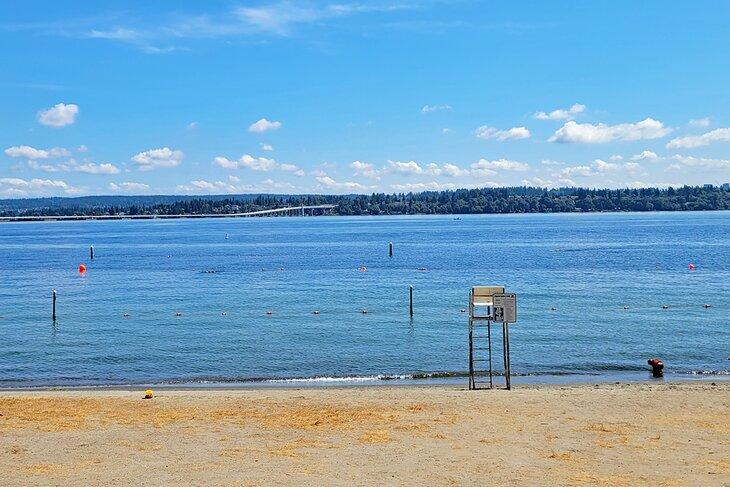 Playa Madison, Lago Washington