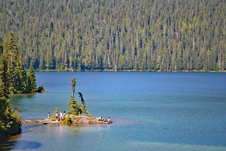 Lago Mowich