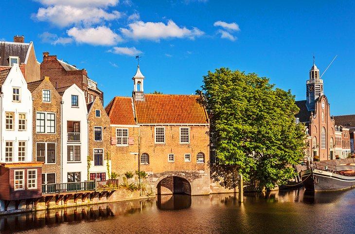 Delfshaven y los Peregrinos