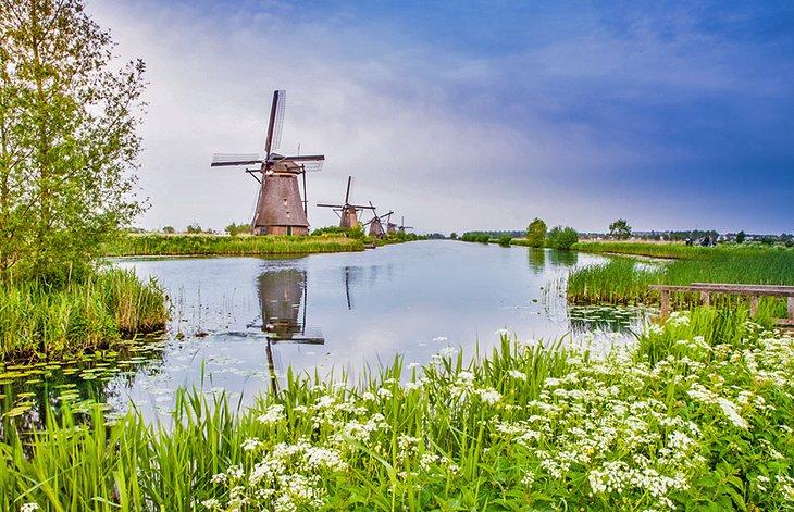 Los Molinos de Kinderdijk