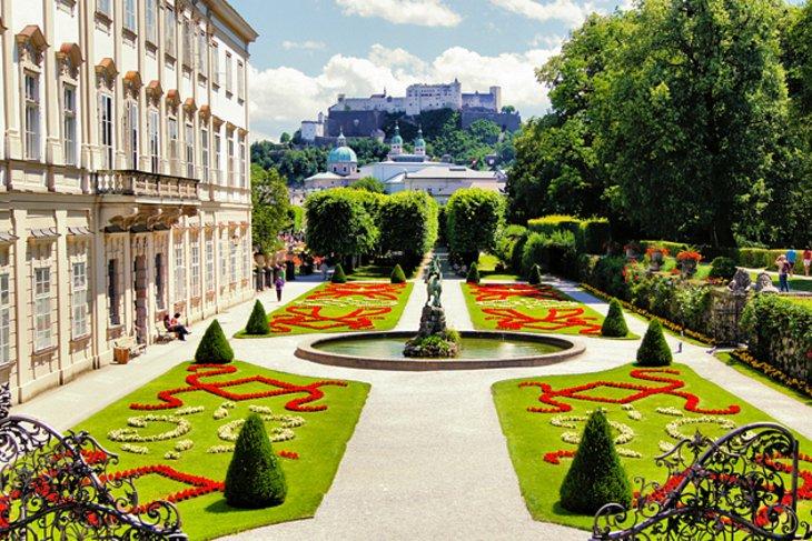 Palacio y Jardines de Mirabell