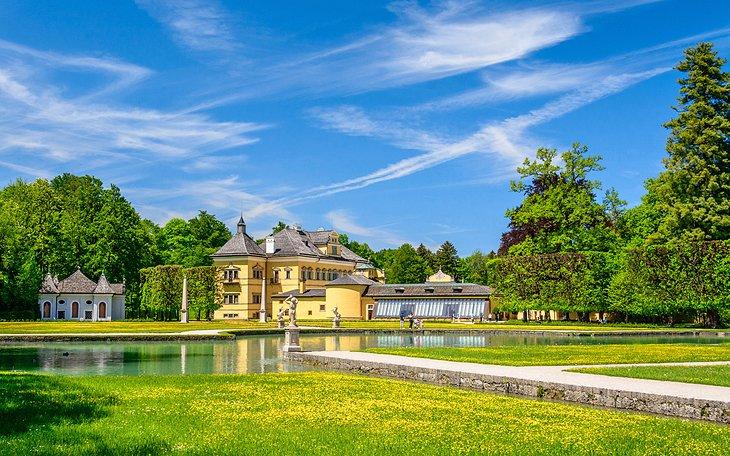 Palacio y Fuentes de Hellbrunn