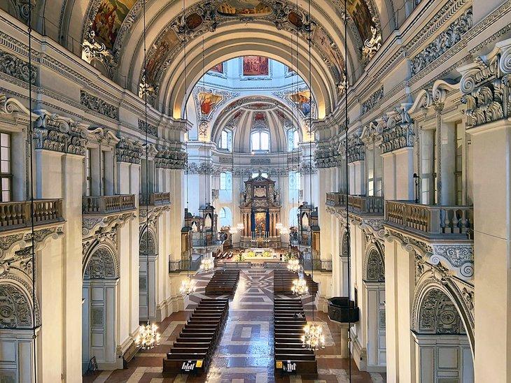 Interior de la Catedral de Salzburgo