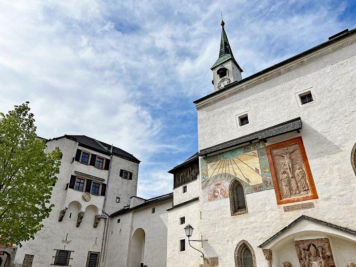 Edificios en la Fortaleza Hohensalzburg