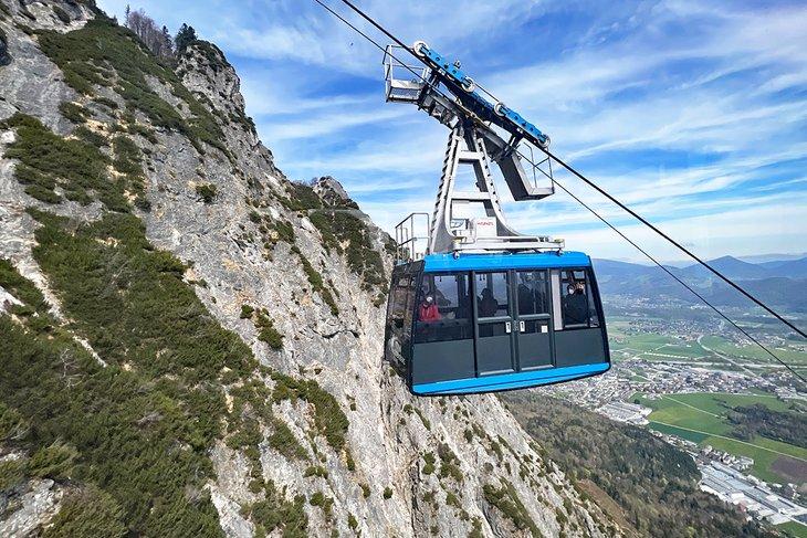 Teleférico hasta la cima del Untersberg