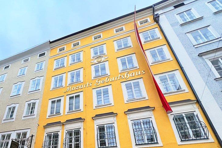La Casa de Nacimiento de Mozart