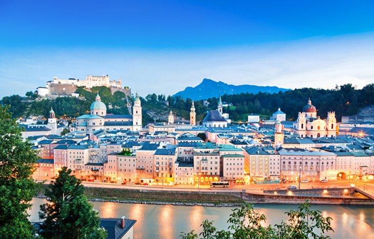 Casco Antiguo de Salzburgo (Altstadt Salzburg)