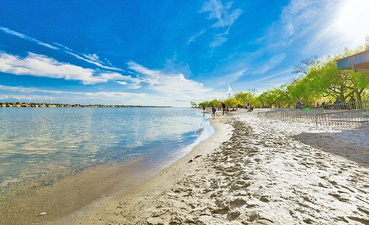 Playa en Toronto Centre Island