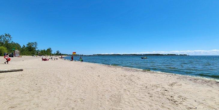 Playa de Ward's Island