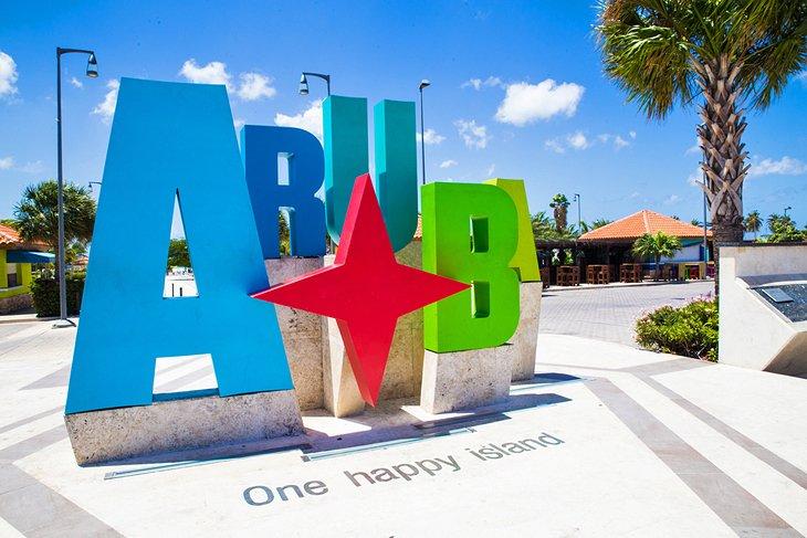 Cartel de Aruba