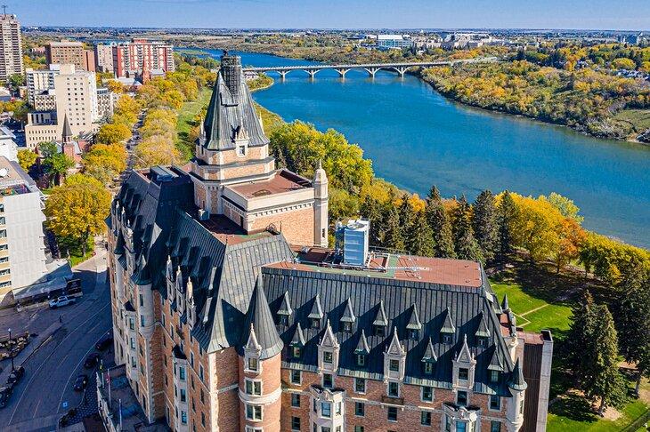 Centre-ville de Saskatoon