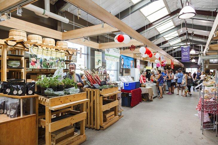 Marché fermier de Saskatoon