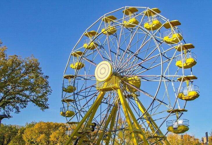 Grande roue au parc Kinsmen
