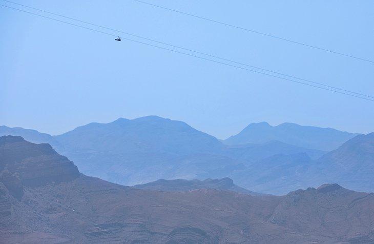 Tirolina Jebel Jais Flight