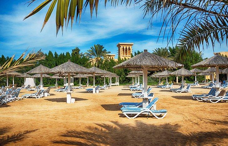 Playa de Ras Al-Khaimah