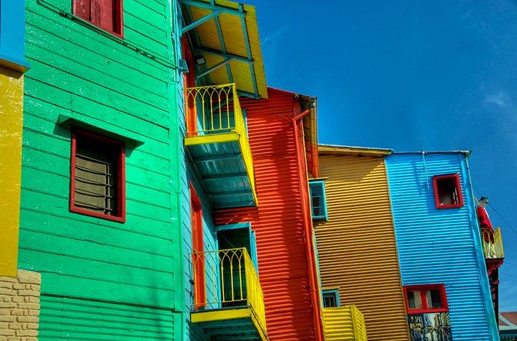 La Boca y el Museo Calle Caminito