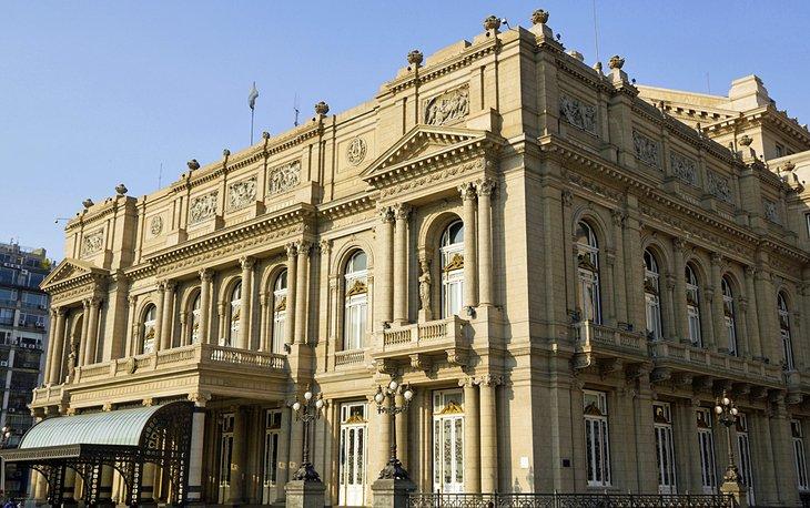 El Teatro Colón