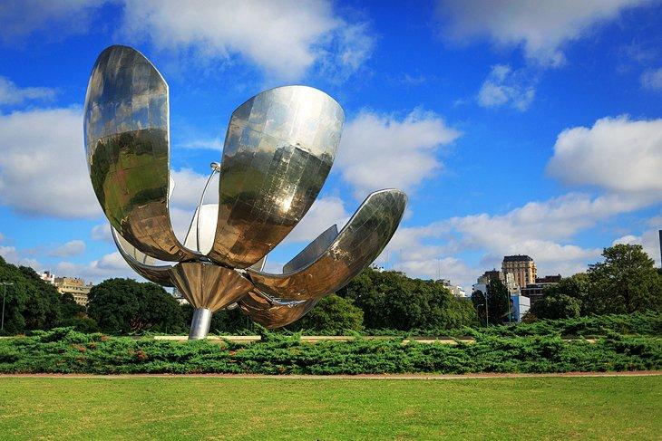 Escultura Floralis Genérica en Buenos Aires