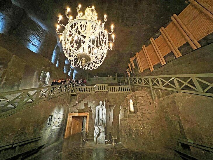 Mina de Sal de Wieliczka