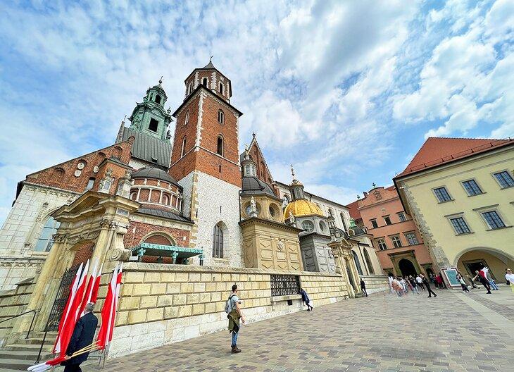Castillo de Wawel en Cracovia