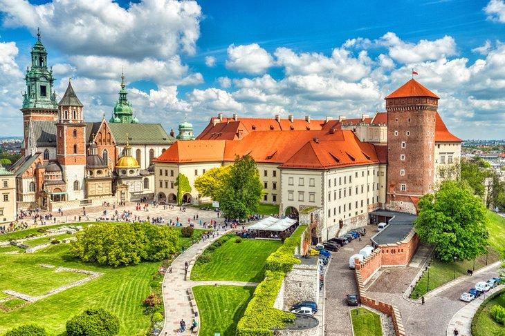 Castillo de Wawel, Cracovia