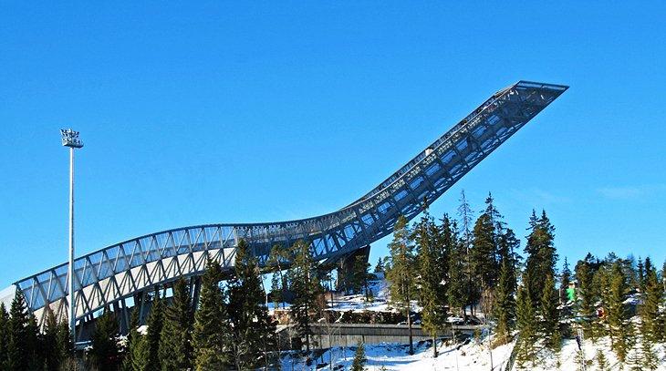 Télécabine de ski Holmenkollen et Musée